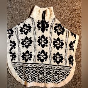 Gap Sweater Poncho